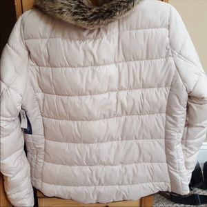 Puffer white jacket